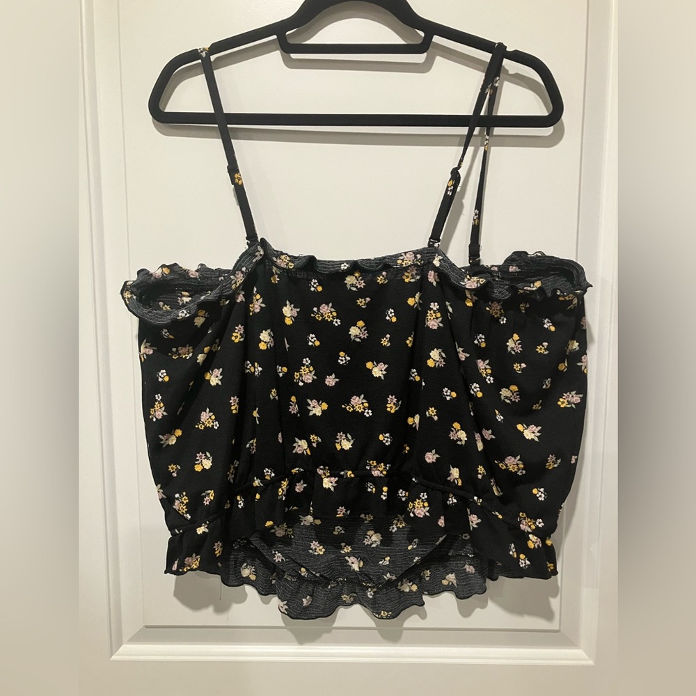 TORRID S3 Ruffled Tube Tank - Picture 4 of 4